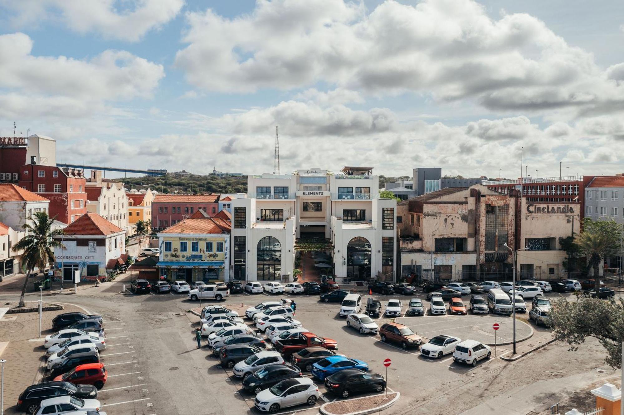 Elements Hotel & Shops Curacao Віллемстад Екстер'єр фото